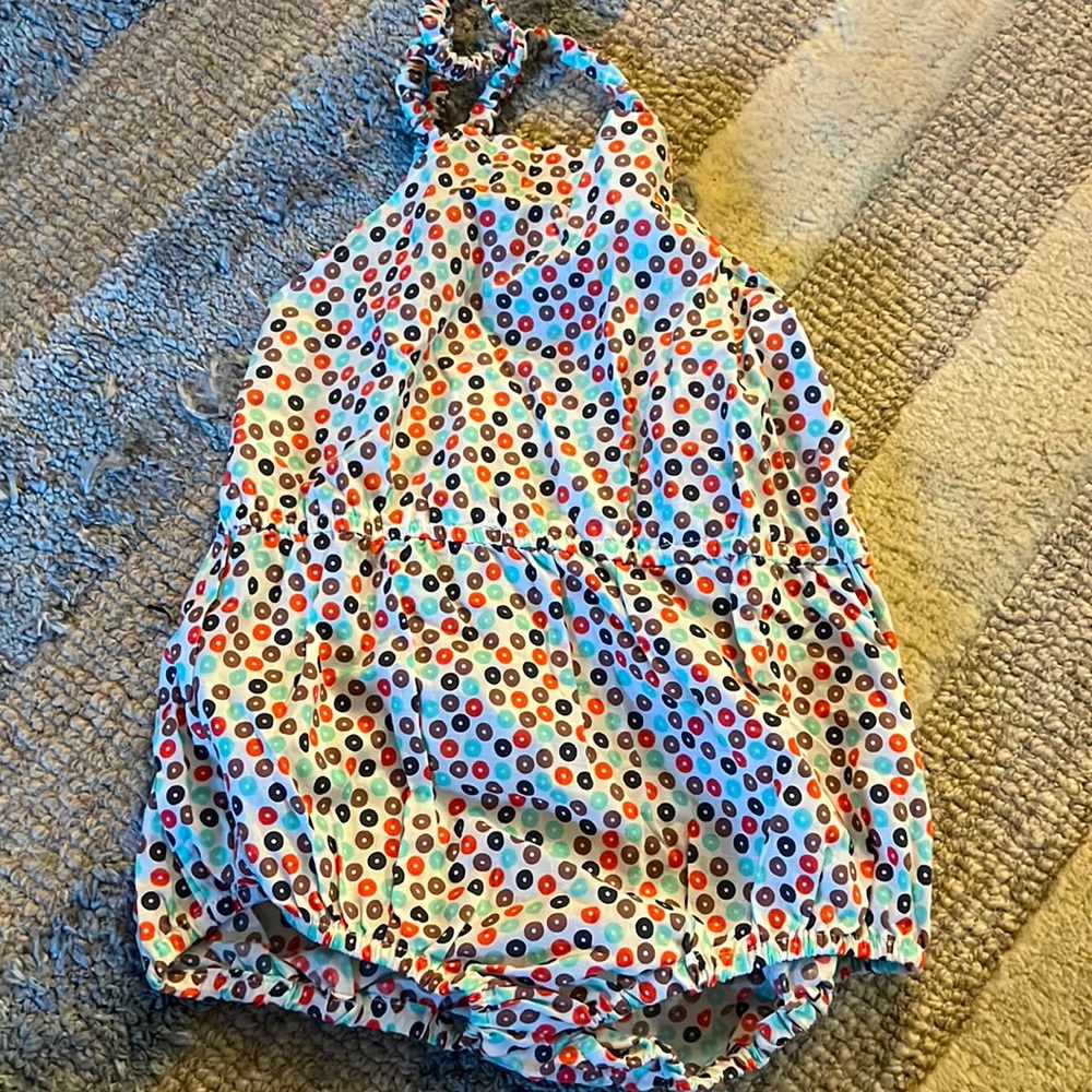 NWT kids play suit size 6Y